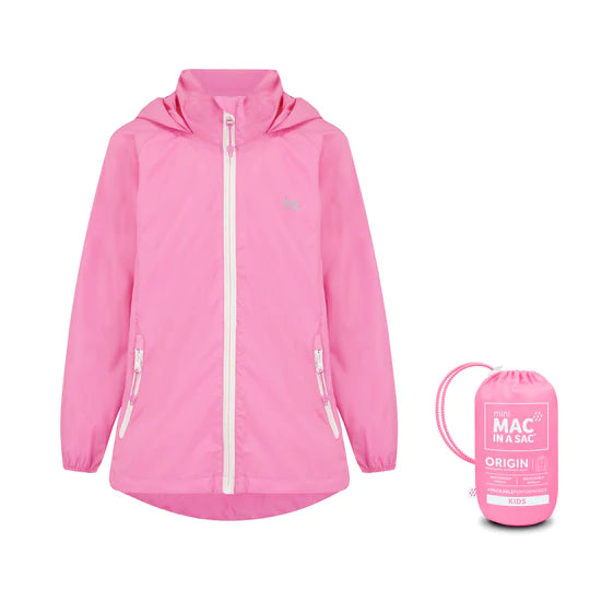 Origin 2 Mini Packable Jacket - Pink