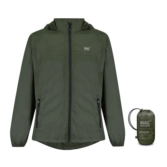 Origin 2 Packable Jacket - Khaki