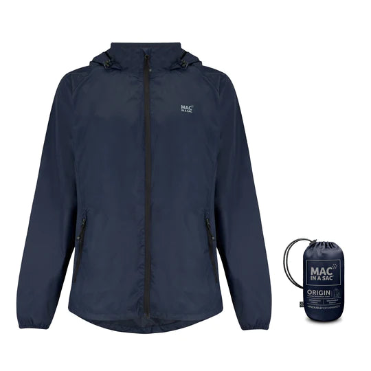 Origin 2 Packable Jacket - Navy